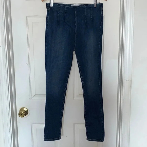 Free People Pull On Jeans - Picture 1 of 3